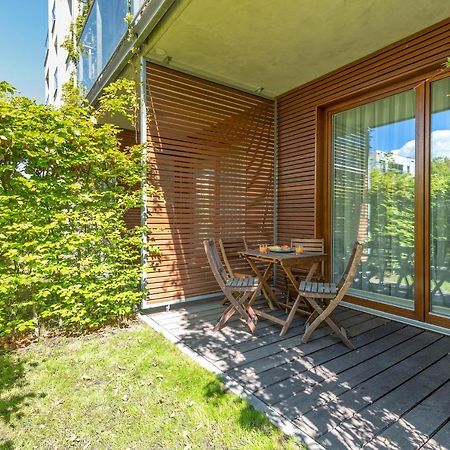 Apartament La Vita Nadmorski Gdansk Bagian luar foto