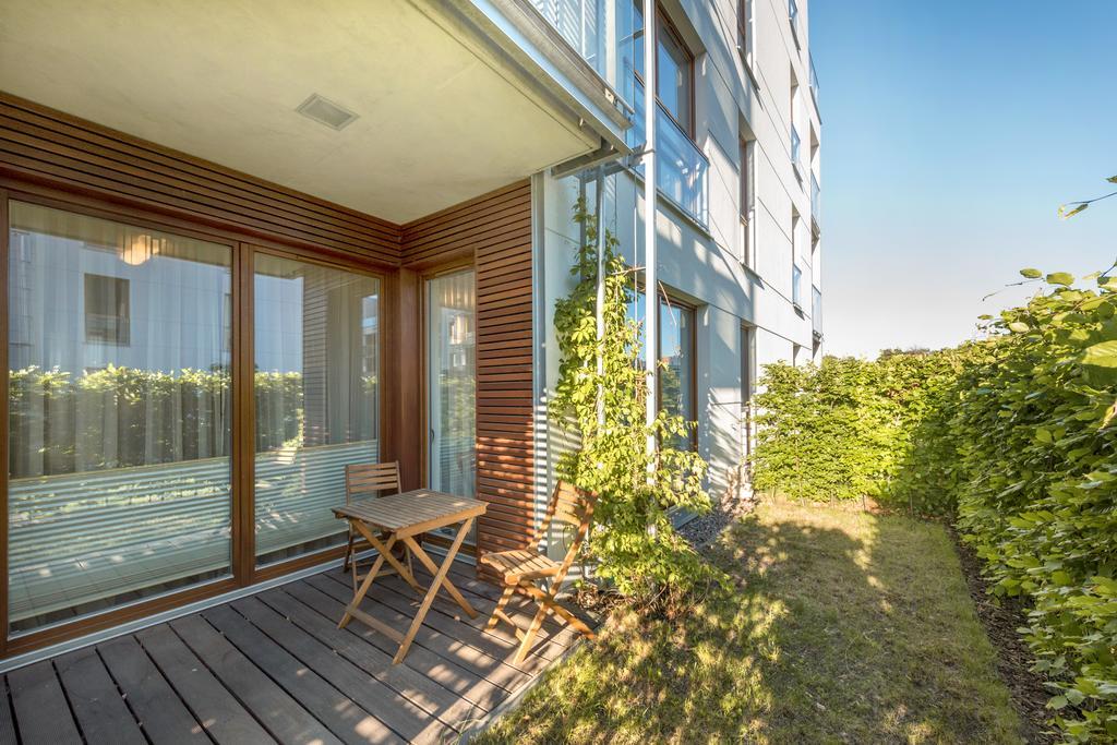 Apartament La Vita Nadmorski Gdansk Bagian luar foto