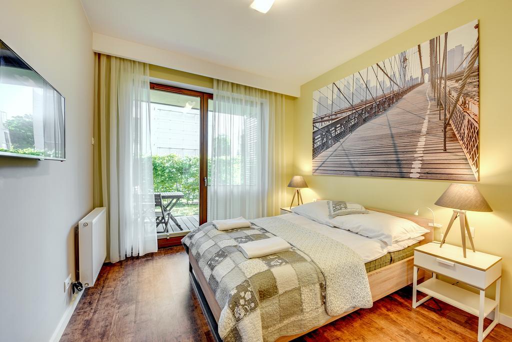 Apartament La Vita Nadmorski Gdansk Bagian luar foto