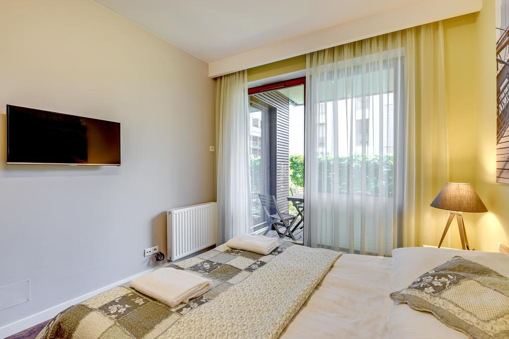 Apartament La Vita Nadmorski Gdansk Bagian luar foto