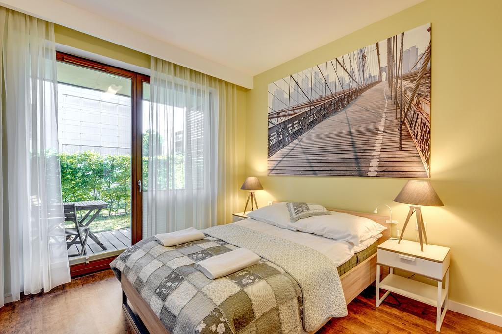 Apartament La Vita Nadmorski Gdansk Bagian luar foto