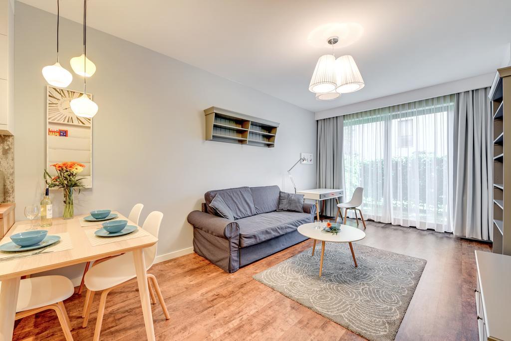 Apartament La Vita Nadmorski Gdansk Bagian luar foto