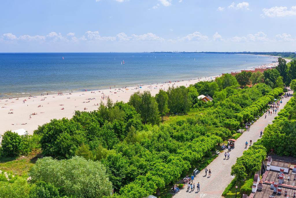 Apartament La Vita Nadmorski Gdansk Bagian luar foto