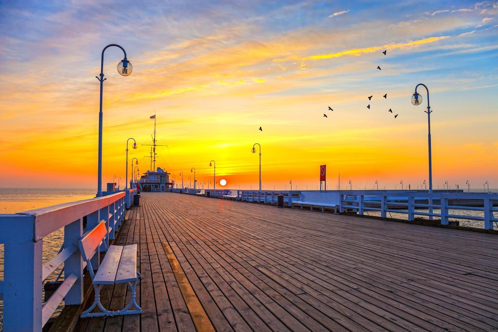 Apartament La Vita Nadmorski Gdansk Bagian luar foto