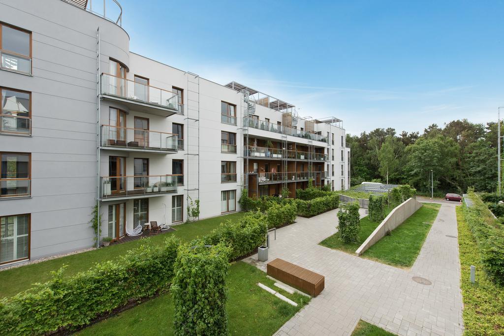 Apartament La Vita Nadmorski Gdansk Bagian luar foto