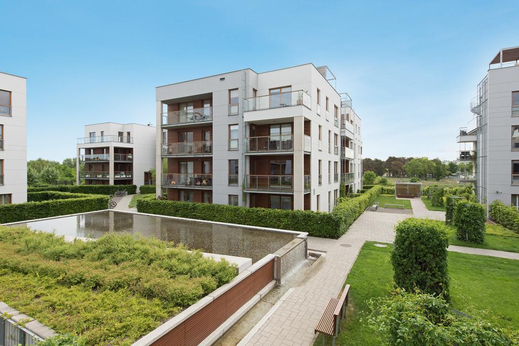 Apartament La Vita Nadmorski Gdansk Bagian luar foto