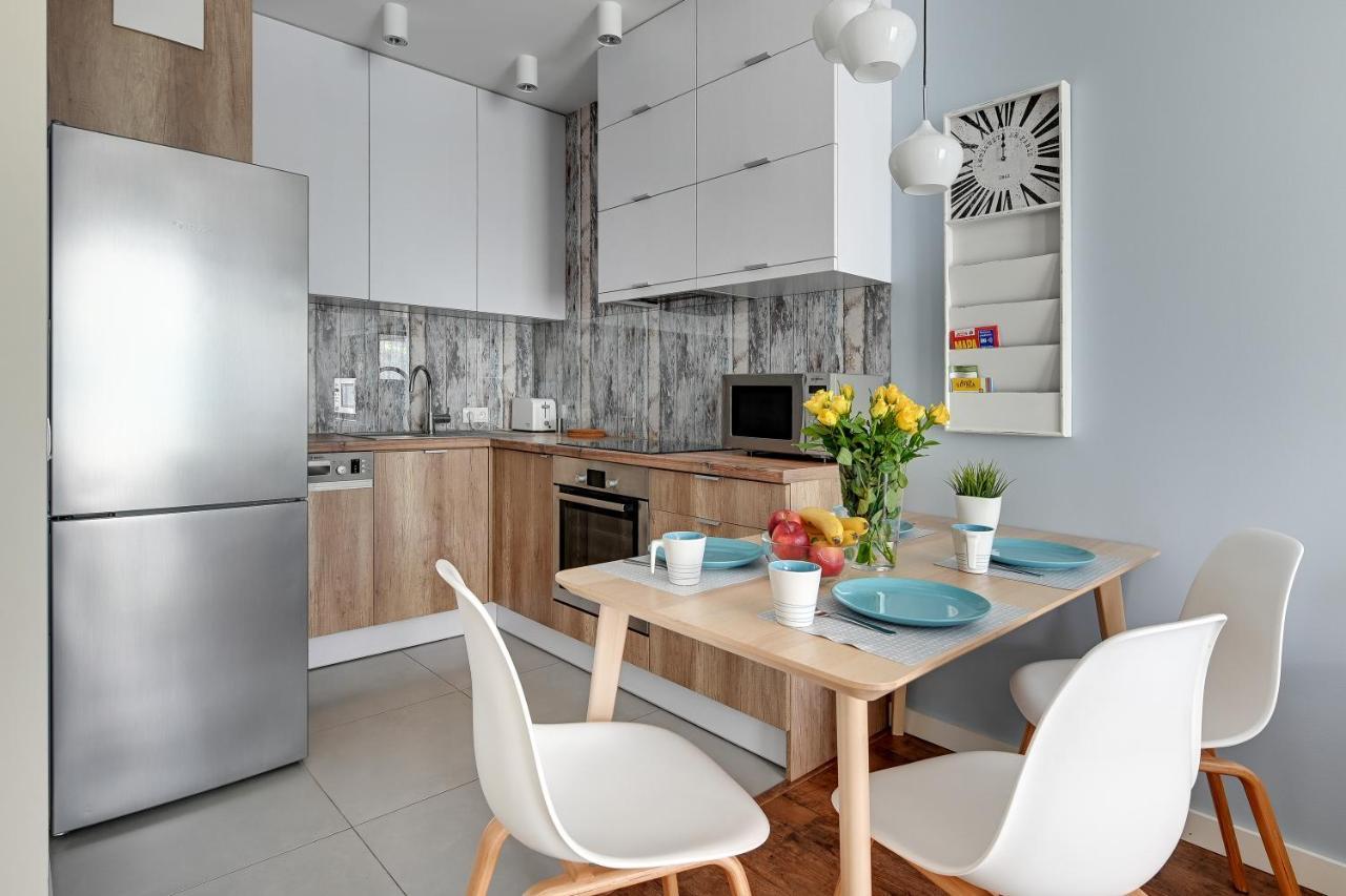 Apartament La Vita Nadmorski Gdansk Bagian luar foto