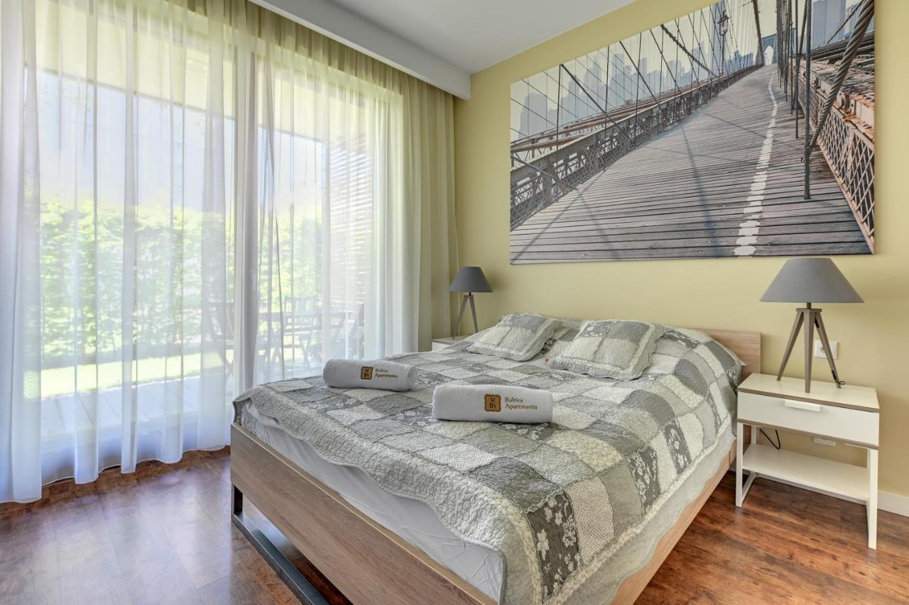 Apartament La Vita Nadmorski Gdansk Bagian luar foto