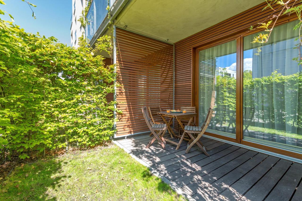 Apartament La Vita Nadmorski Gdansk Bagian luar foto