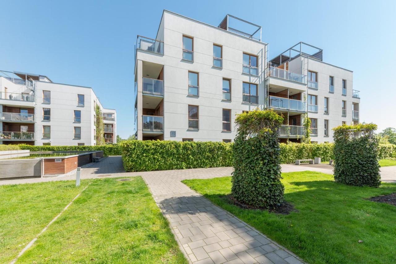 Apartament La Vita Nadmorski Gdansk Bagian luar foto