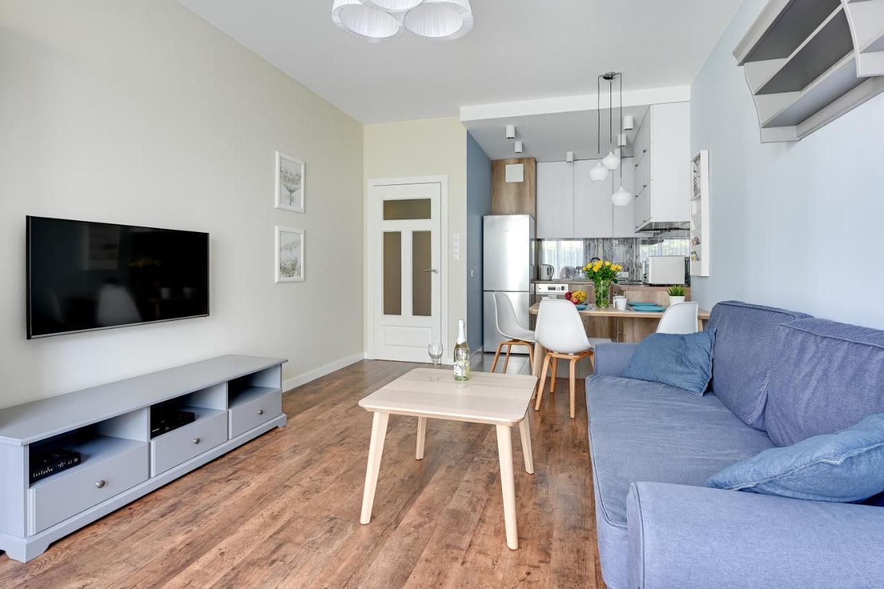 Apartament La Vita Nadmorski Gdansk Bagian luar foto