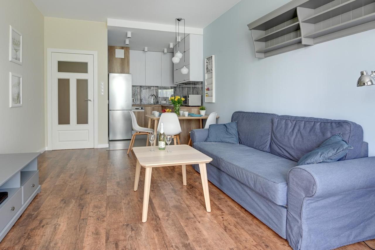 Apartament La Vita Nadmorski Gdansk Bagian luar foto