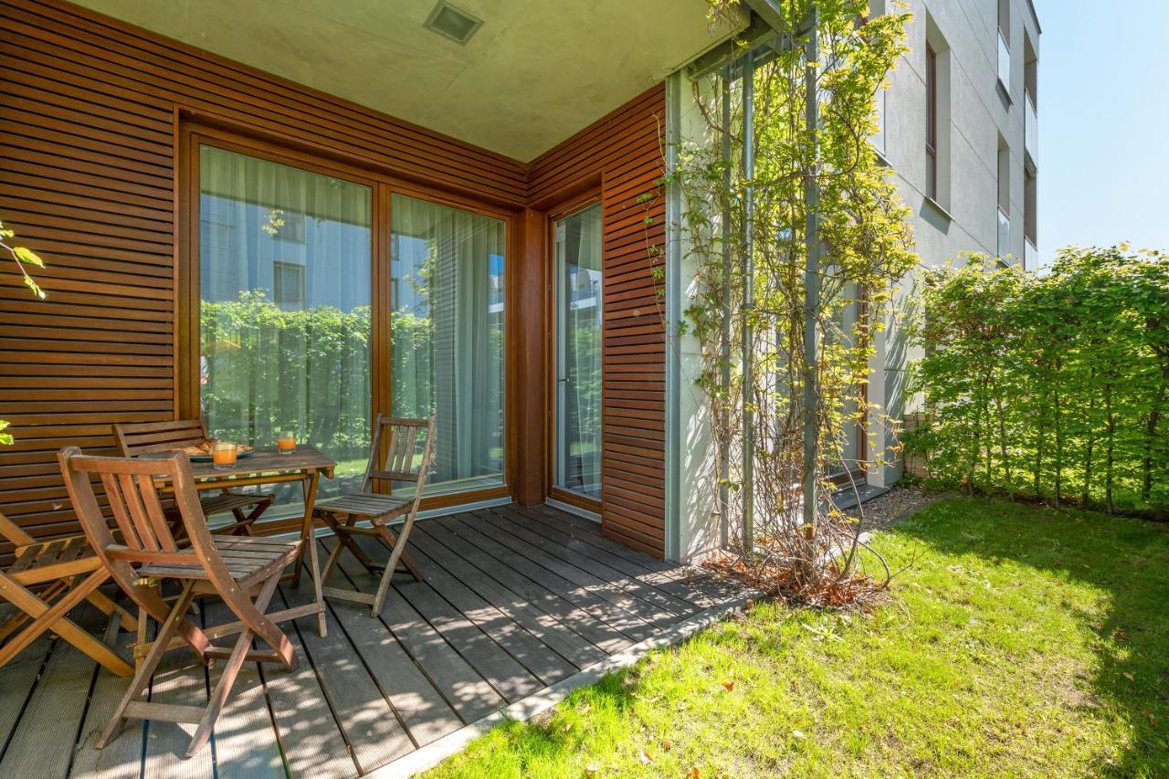 Apartament La Vita Nadmorski Gdansk Bagian luar foto