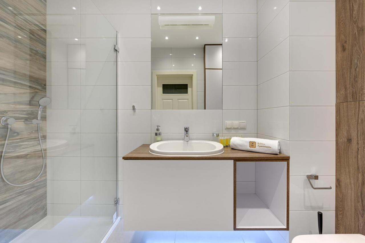Apartament La Vita Nadmorski Gdansk Bagian luar foto