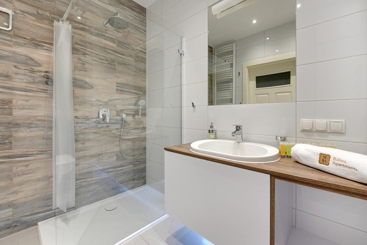 Apartament La Vita Nadmorski Gdansk Bagian luar foto