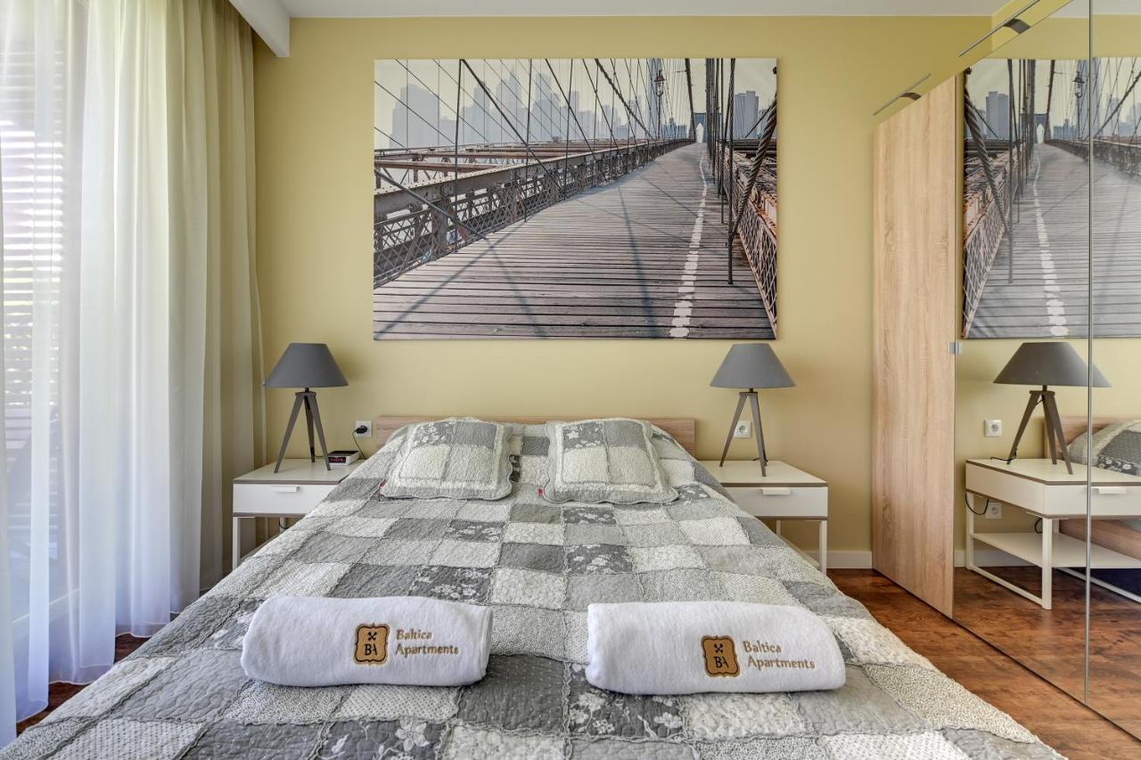 Apartament La Vita Nadmorski Gdansk Bagian luar foto