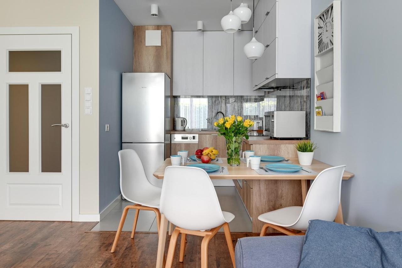 Apartament La Vita Nadmorski Gdansk Bagian luar foto