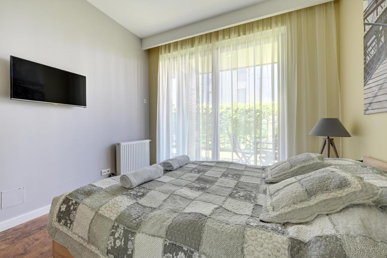 Apartament La Vita Nadmorski Gdansk Bagian luar foto
